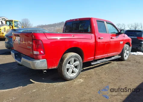 2016 Ram 1500 Big Horn из США, поврежденный, VIN 1C6RR7GG3GS202278